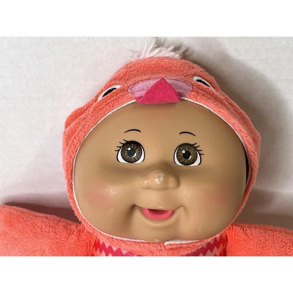 Cabbage Patch Kids Cutietown Zoo Friends lot of 7